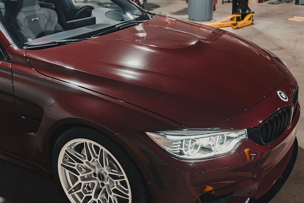 Фото дисков Brixton Forged FDE06 Серебро на BMW 3/M3 (F3x/F80)