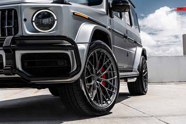 Фото дисков Anrky AN20 Глянцевый графит на Mercedes-Benz G-Class III