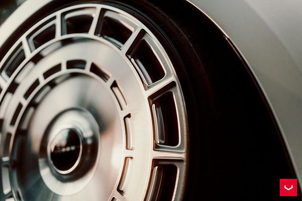 Фото дисков Vossen HF-9 Глянцевый лак на Audi A/S 8 (D5)