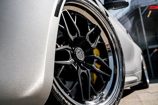 Фото дисков Anrky RS2 Черный сатин на BMW 2/M2 (F22/F87)