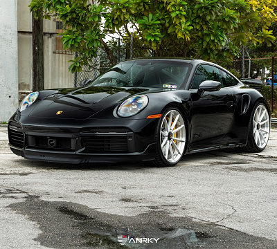 Фото дисков Anrky AN18 на Porsche 911 VIII