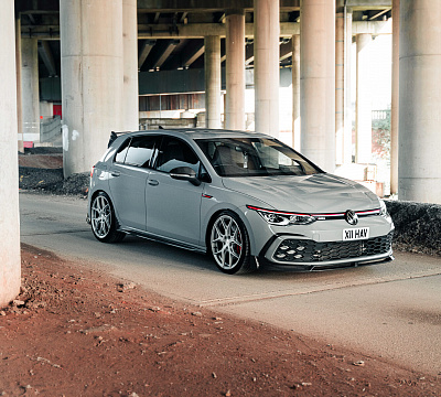 Фото дисков Vossen HF-5 на Volkswagen Golf VIII