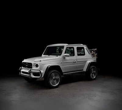 Фото дисков HRE L103M на Mercedes-Benz G-Class III