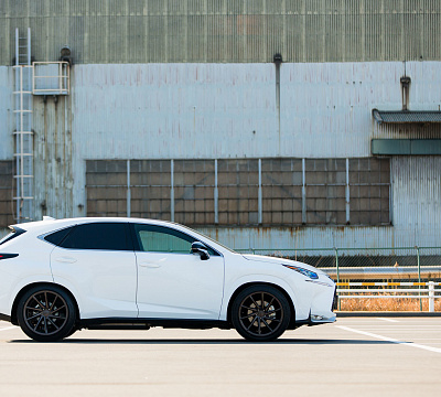 Фото дисков Vossen CVT на Lexus NX I
