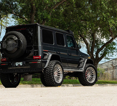 Фото дисков 1886 Wheels XR016 на Mercedes-Benz G-Class III