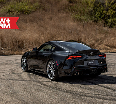 Фото дисков HRE FF04 на Toyota Supra A90