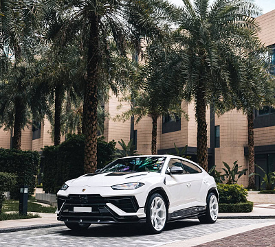 Фото дисков Brixton Forged MW03 на Lamborghini Urus