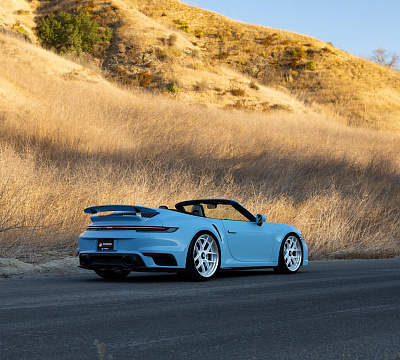 Фото дисков HRE S101SC на Porsche 911 VIII