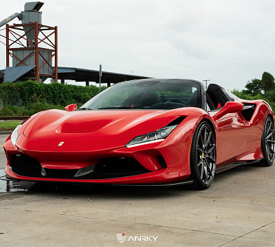 Фото дисков Anrky AN12 на Ferrari F8