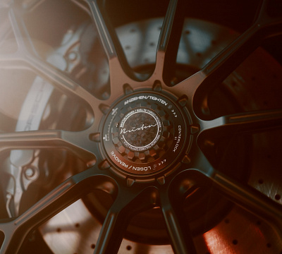 Фото дисков Brixton Forged CM6-RS на Porsche 911 VIII