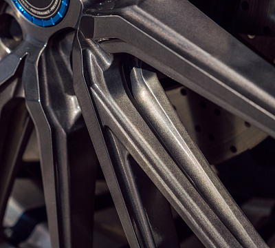 Фото дисков Vossen HF-4T на Porsche 911 VIII