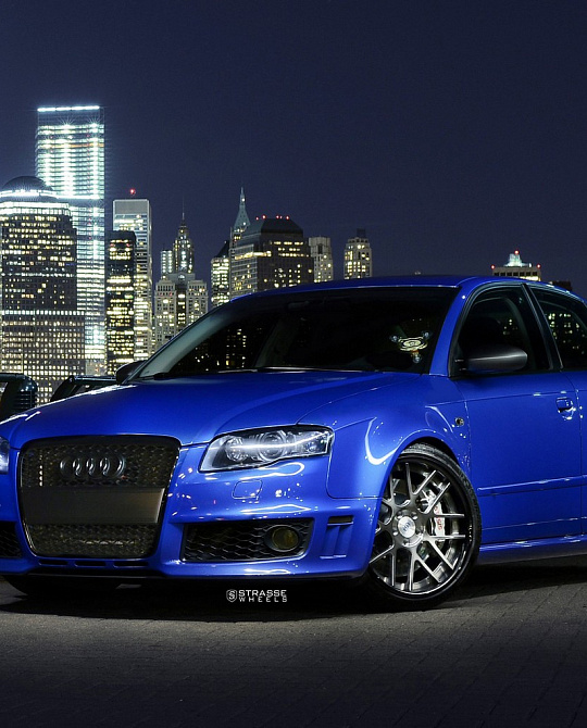 Фото дисков SM7 Deep Concave Другой цвет на Audi A/S/RS 4 (B8)