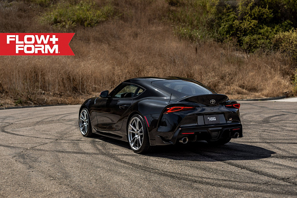 Фото дисков HRE FF04 Серебро на Toyota Supra A90
