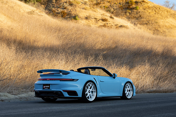 Фото дисков HRE S101SC Белый глянец на Porsche 911 VIII