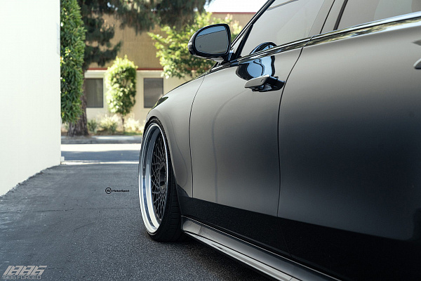 Фото дисков 1886 Wheels S009 Матовый графит на Mercedes-Benz S-Class (W223)