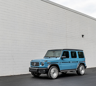 Фото дисков Vossen LC3-11 на Mercedes-Benz G-Class III
