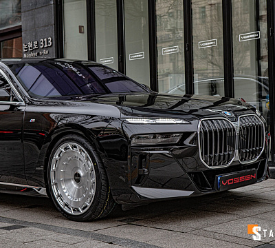 Фото дисков Vossen LC3-11T на BMW 7 (G70)