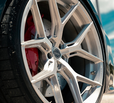 Фото дисков Vossen HF-5 на Audi A/RS 6 (C8)