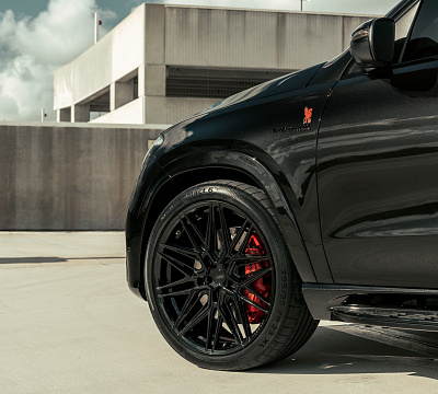 Фото дисков Vossen HF-7 на Mercedes-Benz GLE II