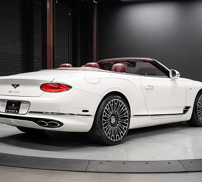 Фото дисков Brixton Forged LX01 на Bentley Continental GT III