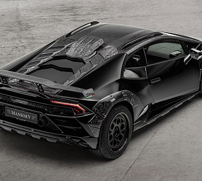 Фото дисков Mansory FO.6 на Lamborghini Aventador