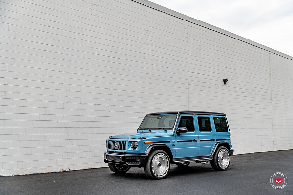 Фото дисков Vossen LC3-11 Глянцевый лак на Mercedes-Benz G-Class III