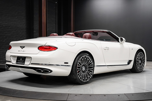 Фото дисков Brixton Forged LX01 Алмазная проточка на Bentley Continental GT III