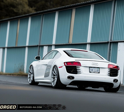 Фото дисков BC Forged RZ10 на Audi R8 (Typ 42)
