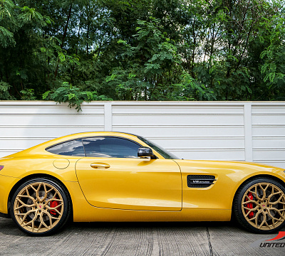 Фото дисков Vossen S17-01 на Mercedes-Benz AMG GT I