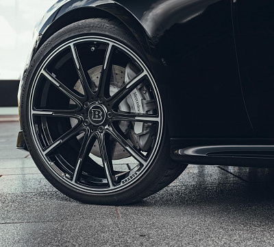 Фото дисков BRABUS Monoblock Z (Platinum Edition) на Mercedes-Benz E-Class (W214, S214)