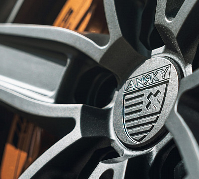 Фото дисков Anrky AN35 на Mercedes-Benz S-Class (W222, C217)