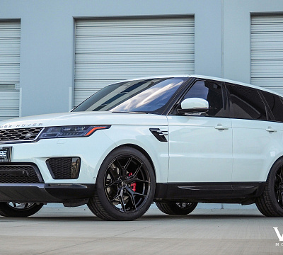 Фото дисков Vossen HF-5 на Land Rover Range Rover Sport II