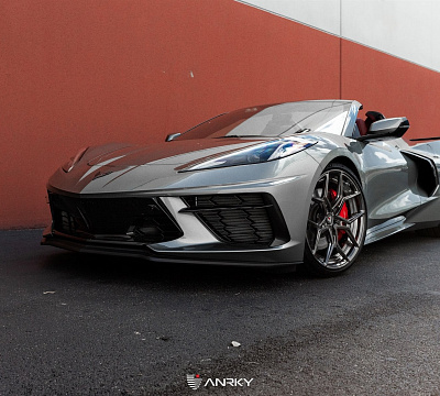 Фото дисков Anrky S2-X4 на Chevrolet Corvette C8