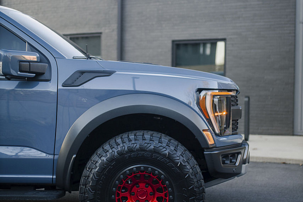 Фото дисков Black Rhino PRIMM Красный глянец на Ford F-150 XIV