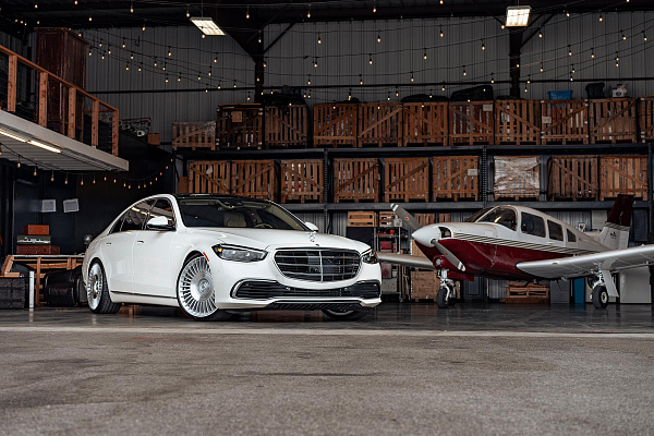 Фото дисков Asanti TIARA Серебро на Mercedes-Benz S-Class (W223)
