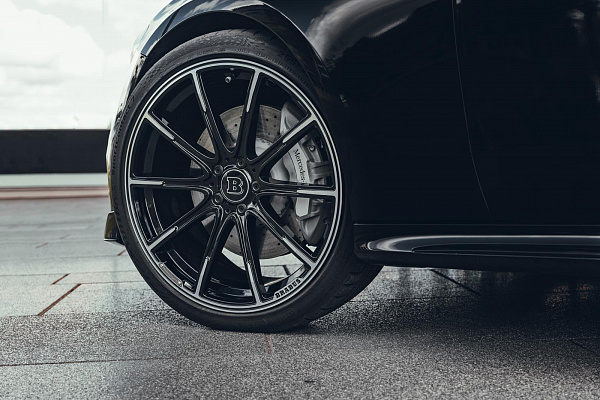 Фото дисков BRABUS Monoblock Z (Platinum Edition) Черный глянец на Mercedes-Benz E-Class (W214, S214)