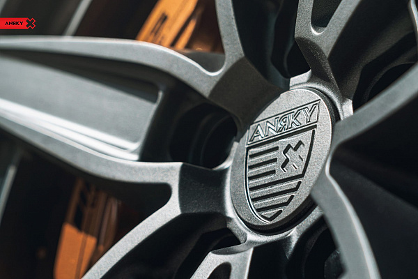 Фото дисков Anrky AN35 Сатиновый графит на Mercedes-Benz S-Class (W222, C217)