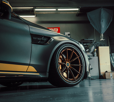 Фото дисков Brixton Forged R11-R на Mercedes-Benz C-Class (W205)