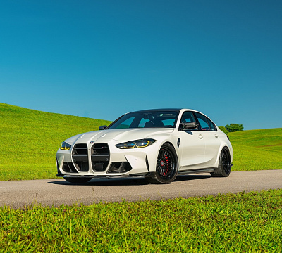 Фото дисков Strasse Wheels SV20 Track на BMW 3/M3 (G2x/G80)