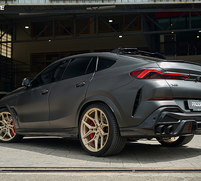 Фото дисков Vossen EVO-4 на BMW X6/X6 M (G06/F96)