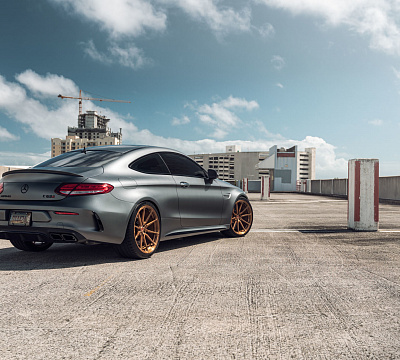 Фото дисков Vossen M-X2 на Mercedes-Benz C-Class (W205)
