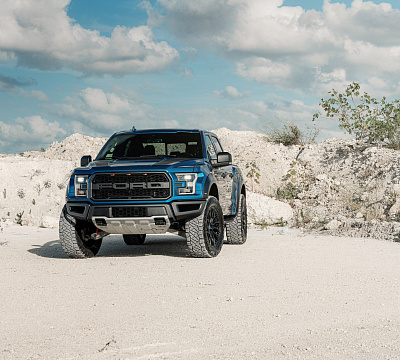 Фото дисков Vossen HF6-3 на Ford F-150 XIII