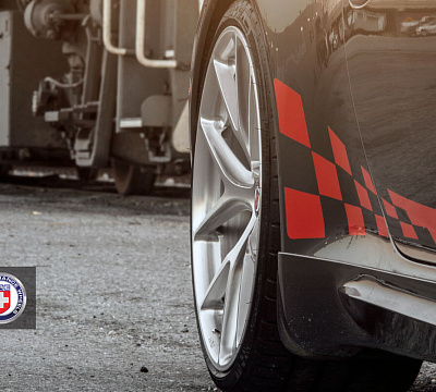 Фото дисков HRE P101 на Porsche 911 VII
