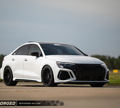 Фото дисков BC Forged KZ10 на Audi A/S/RS 3 (8Y)