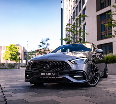 Фото дисков BRABUS Monoblock Z на Mercedes-Benz C-Class (W206)