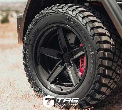 Фото дисков Anrky AN35 на Mercedes-Benz G-Class III