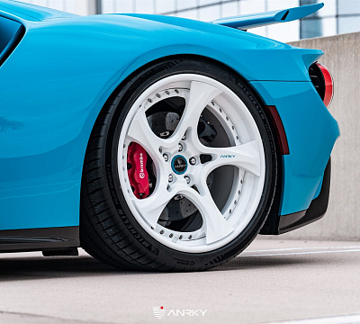 Фото дисков Anrky XR-305 на Ford GT II