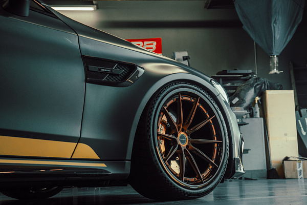 Фото дисков Brixton Forged R11-R Сатиновое темное золото на Mercedes-Benz C-Class (W205)