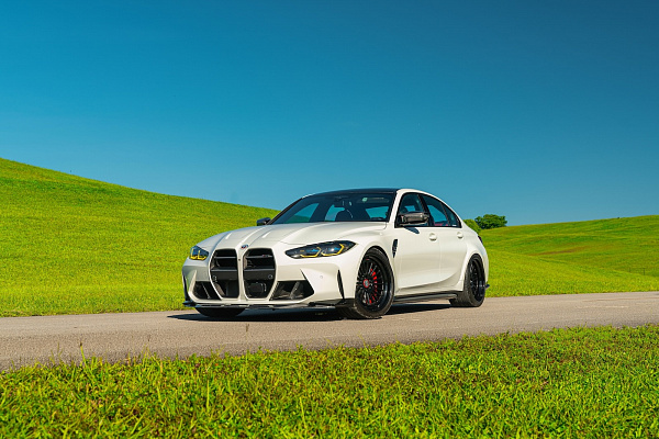 Фото дисков Strasse Wheels SV20 Track Черный сатин на BMW 3/M3 (G2x/G80)