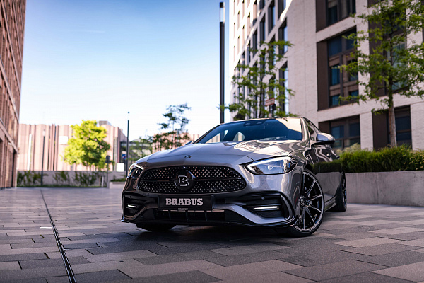 Фото дисков BRABUS Monoblock Z Черный глянец на Mercedes-Benz C-Class (W206)
